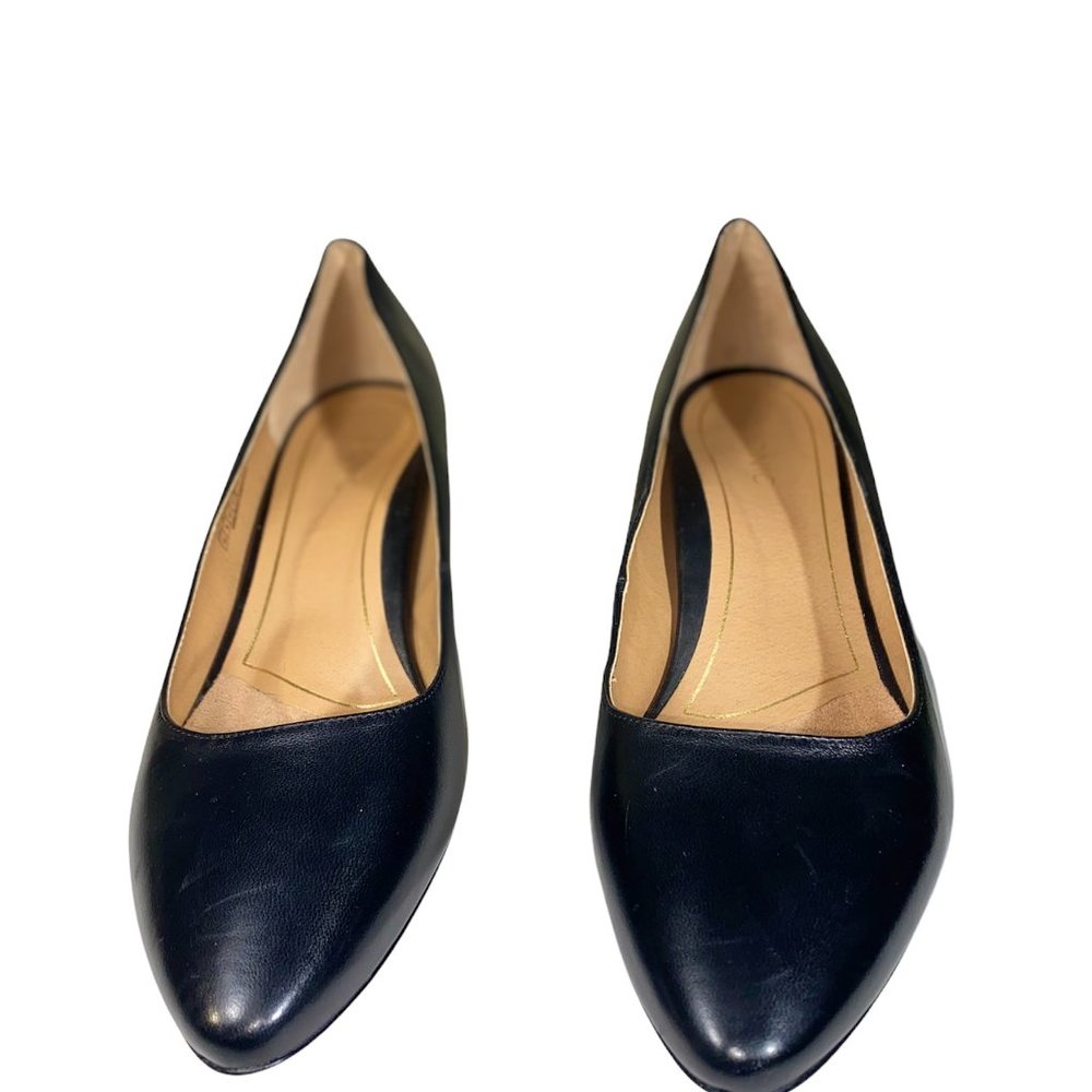 Vionic Womens Mia Black Patent Pumps Size 10